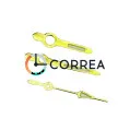 Стрелки для механизмов Ronda 500 700 1000 серий золото FSKRO-003gs - 1