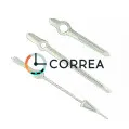 Стрелки для механизмов Ronda 500 700 1000 серий серебро FSKRO-003wb - 1