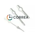 Стрелки для механизмов Ronda 500 700 1000 серий серебро FSKRO-003ws - 1