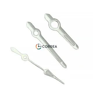 Стрелки для механизмов Ronda 500 700 1000 серий серебро FSKRO-003ws