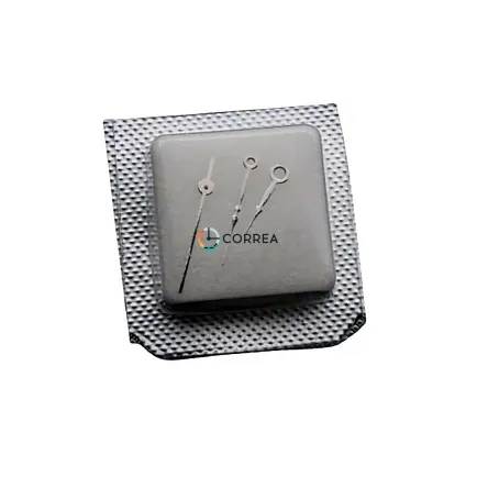 Стрелки для механизмов Ronda 500 700 1000 серий серебро  FSKRO-005wb - 4