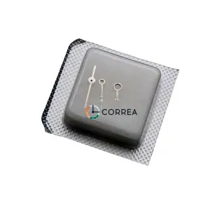 Стрелки для механизмов Ronda 500 700 1000 серий серебро  FSKRO-005ws