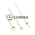 Стрелки для механизмов Ronda 500 700 1000 серий золото FSKRO-006g - 3