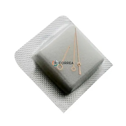 Стрелки для механизмов Ronda 500 700 1000 красное золото  FSKRO-006r - 4