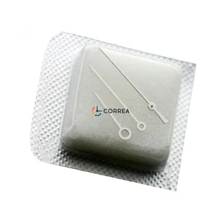 Стрелки для механизмов Ronda 500 700 1000 серий серебро  FSKRO-006w - 4