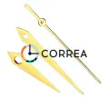 Стрелки для механизмов Ronda 500 700 1000 золото FSKRO-007gs - 1