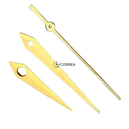 Стрелки для механизмов Ronda 500 700 1000 золото FSKRO-007gs - 3
