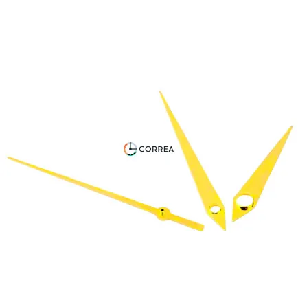 Стрелки для механизмов Ronda 500 700 1000 золото FSKRO-007gs - 4