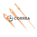 Стрелки для механизмов Ronda 500 700 1000 серий красное золото  FSKRO-007rs - 1