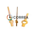 Стрелки для механизмов Ronda 500 700 1000 серий золото FSKRO-008g - 2
