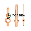 Стрелки для механизмов Ronda 500 700 1000 серий красное золото  FSKRO-008r - 1