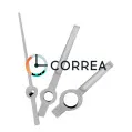 Стрелки для механизмов Ronda 500 700 1000 серий серебро FSKRO-008w - 2