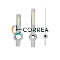 Стрелки для механизмов Ronda 500 700 1000 серий серебро FSKRO-008w - 1