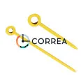 Стрелки для механизмов Ronda 500 700 1000 серий золото FSKRO-009gs - 2