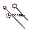 Стрелки для механизмов Ronda 500 700 1000 серий серебро  FSKRO-009ws - 2