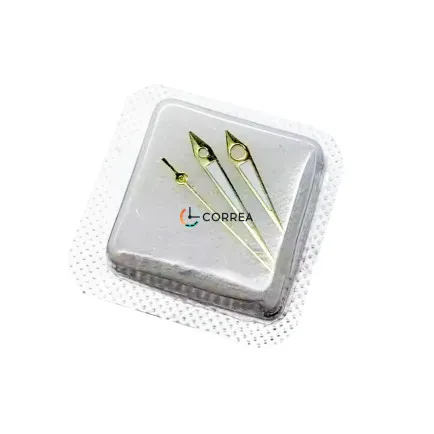 Стрілки для механізмів TMI/Seiko (PC, VJ, VX) золото FSKTMI-001gb - 4