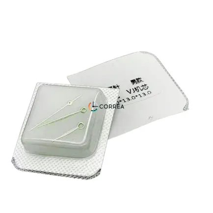 Стрелки для механизмов TMI VJ VX серебро FSKTMI-002w - 6