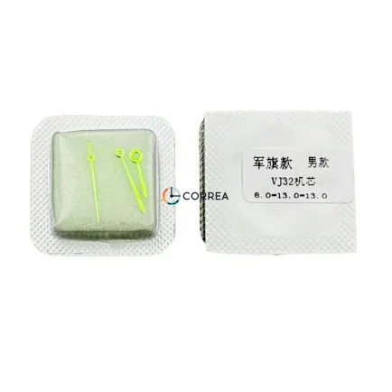 Стрілки для механізмів TMI/Seiko (PC, VJ, VX) золото FSKTMI-003g - 6
