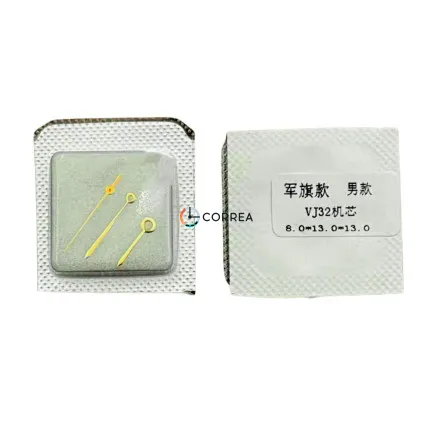 Стрілки для механізмів TMI/Seiko (PC, VJ, VX) червоне золото FSKTMI-003r - 6