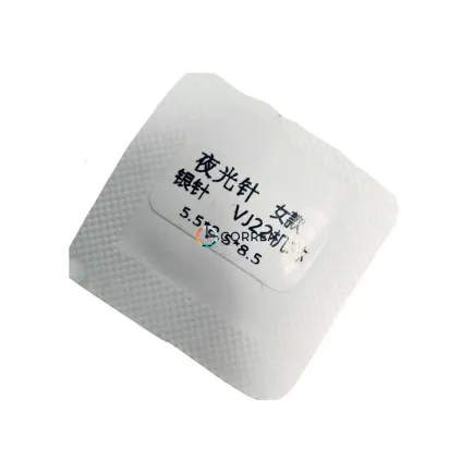 Стрілки для механізмів TMI/Seiko (PC, VJ, VX) срібло FSKTMI-005w - 6