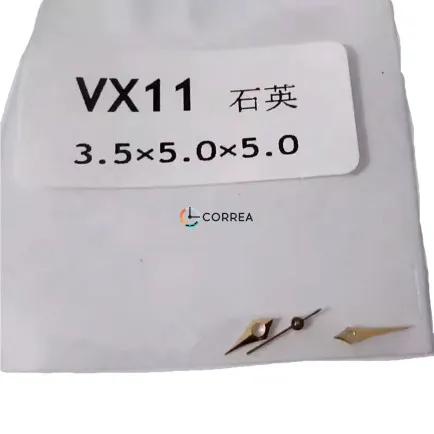 Стрелки для механизмов TMI VC1x VX1x красное золото FSKTMI-019r - 5