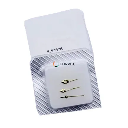 Стрілки для механізмів Orient 55 series золото FSKTMI-025g - 4