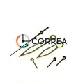 Стрелки для механизма Eta 7750 золото FZE-066 - 1