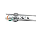 Комплект стрілок для механізму настінного UTS (Hermle) Euroshaft 161 мм срібло H49009 - 2