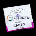 Скло плоске кругле для годинника Casio ⇔ 2,5 мм Ø 39,7 SCA-155 - 1