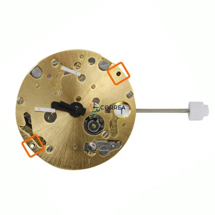 Механизм ISA 9232/1920 Gold - 3