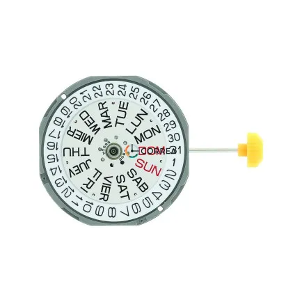 Механизм Miyota 1M02 - 3