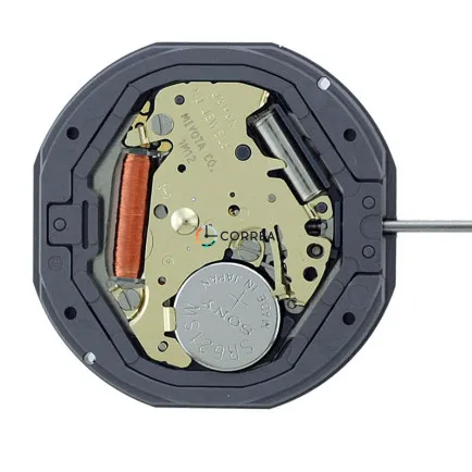 Механизм Miyota 1M12 - 4