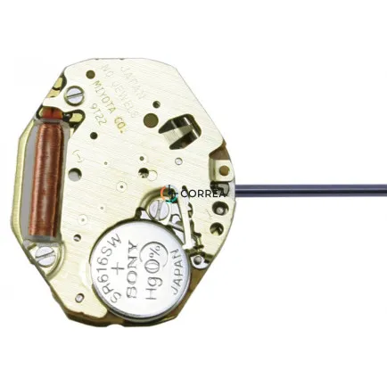 Механизм Miyota 9T22 - 4