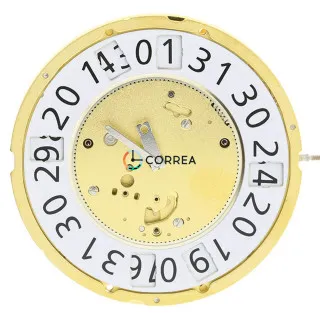 Механізм Ronda 8040.B