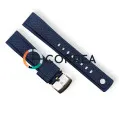 Ремешок для часов каучуковый FKM Jlong синий RFKM-101 - 1