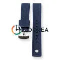 Ремешок для часов каучуковый FKM Jlong синий RFKM-101 - 2