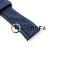 Ремешок для часов каучуковый FKM Jlong синий RFKM-101 - 3