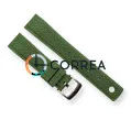 Ремешок для часов каучуковый FKM Jlong зеленый RFKM-101 - 1