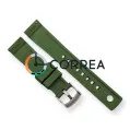 Ремешок для часов каучуковый FKM Jlong зеленый RFKM-101 - 6