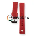 Ремешок для часов каучуковый FKM Jlong красный RFKM-101 - 4