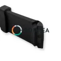 Ремешок для часов каучуковый FKM Jlong черный (полумесяц) RFKM-102 - 4