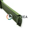Ремешок для часов каучуковый FKM Jlong зеленый (полумесяц) RFKM-102 - 6