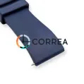 Ремешок для часов каучуковый FKM Jlong синий RFKM-104 - 4