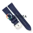 Ремешок для часов каучуковый FKM Jlong синий RFKM-104 - 2