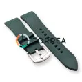 Ремешок для часов каучуковый FKM Jlong зеленый RFKM-104 - 5