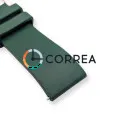 Ремешок для часов каучуковый FKM Jlong зеленый RFKM-104 - 2