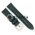 Ремешок для часов каучуковый FKM Jlong зеленый RFKM-104 - 3