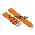 Ремешок для часов каучуковый FKM Jlong оранжевый RFKM-105 - 5