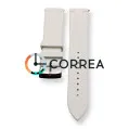Ремешок для часов каучуковый FKM Jlong белый RFKM-105 - 4