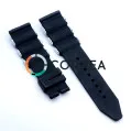 Каучуковый ремешок для часов Armani RK-001 - 2